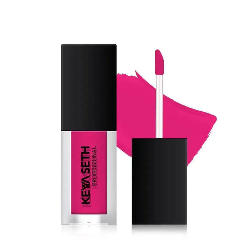 Bright Fuchsia Shade Long Lasting Lipgloss  - 03 - Keya Seth Aromatherapy