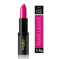 Bright Fuchsia Shade Matte Lipstick - 02 - Keya Seth Aromatherapy