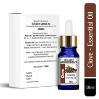 Clove Essential Oil Natural Therapeutic Grade 10ml - Keya Seth Aromatherapy