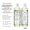 1% Rosemary with 99% Coconut Oil – Cold-Pressed, Promotes Hair Growth, Blocks DHT & Controls Hair Fall - Keya Seth Aromatherapy