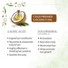 1% Rosemary with 99% Coconut Oil – Cold-Pressed, Promotes Hair Growth, Blocks DHT & Controls Hair Fall - Keya Seth Aromatherapy