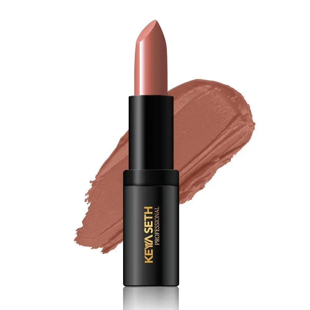 Dark Nude Shade Matte Lipstick - 04 - Keya Seth Aromatherapy