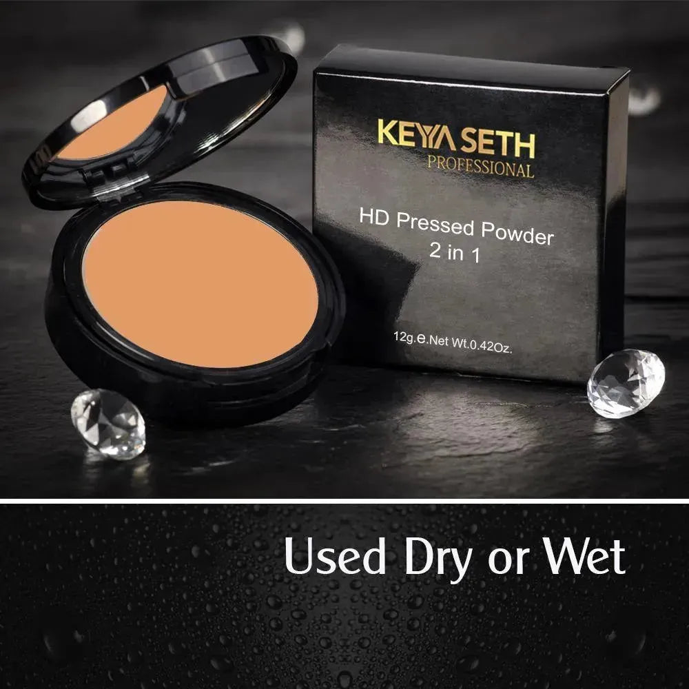 HD Pressed Powder 2 in 1- Shade 04 - Keya Seth Aromatherapy