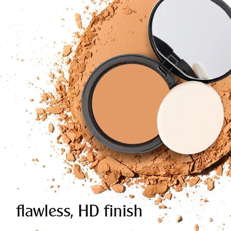 HD Pressed Powder 2 in 1- Shade 04 - Keya Seth Aromatherapy