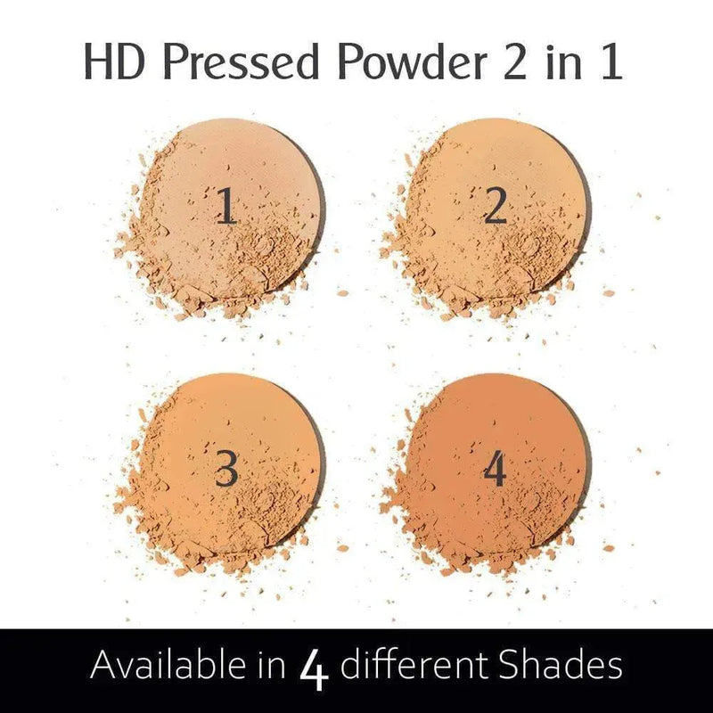 HD Pressed Powder 2 in 1- Shade 04 - Keya Seth Aromatherapy