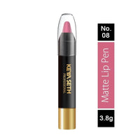 Light Pink Shade Matte Lip Pen - 08