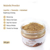 Mulethi Powder Face Pack for Women & Men, Brightening + Glowing Skin Yastimadhu