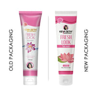 Fresh Look Lotus Face Wash, Mild, Hydrating, Moisturizing, Foaming, For Extremely Dry & Dehydrated Skin - Keya Seth Aromatherapy