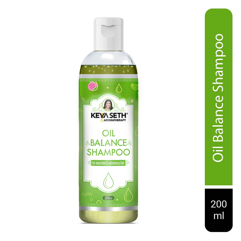 Oil balance shampoo for maintaining natural pH of the scalp || Enriched with Provitamin B5 Lemon & Lavender Essential Oil (PACK OF 2)