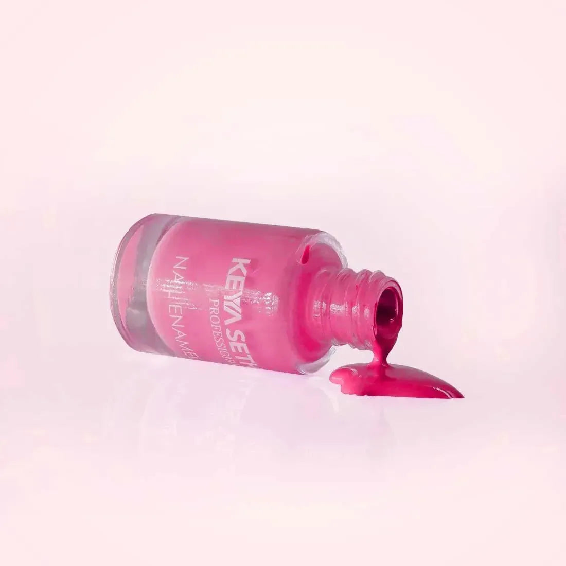 Soothing Pink + Lady Like Long Wear Nail Enamel Enriched with Vitamin E & Argan Oil - Keya Seth Aromatherapy