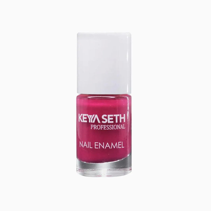 Free Flamingo Long Wear Nail Enamel Enriched with Vitamin E & Argan oil - Keya Seth Aromatherapy