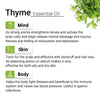 Thyme Essential Oil, Therapeutic Pure & Natural, Antimicrobe, Antiseptic, Immunity Booster, Digestive 10ml - Keya Seth Aromatherapy