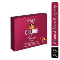 Colour & Shine Burgundy Pack  of 2 - Keya Seth Aromatherapy