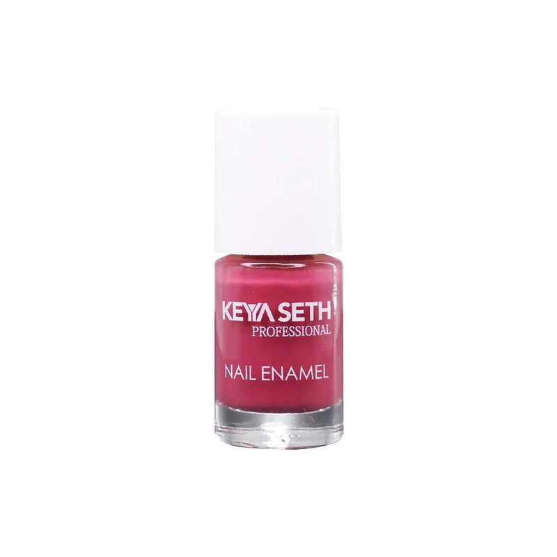 Workaholic Long Wear Nail Enamel Enriched with Vitamin E & Argan oil - Keya Seth Aromatherapy