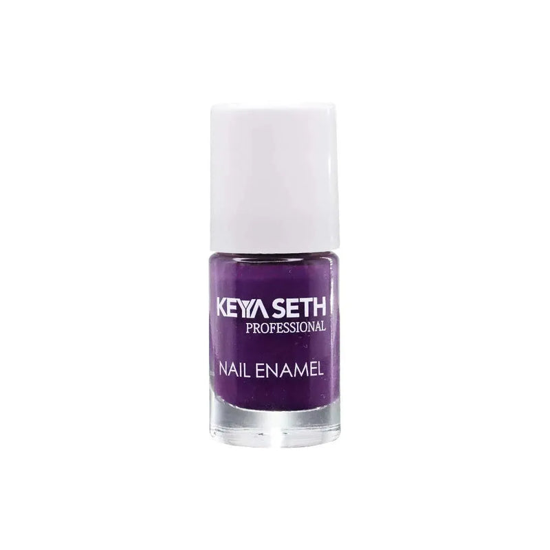 Grape Love Long Wear Nail Enamel Enriched with Vitamin E & Argan oil - Keya Seth Aromatherapy