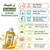 Ankush Antiseptic Disinfectant Liquid - First Aid, Medical, Multipurpose Personal Hygiene & Home Cleaner, Neem, Tulsi & Eucalyptus Essential Oil - Keya Seth Aromatherapy