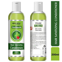 Ankush Hair Sanitizing Conditioner for Daily Use Enriched with Amla, Methi & Cetrimide as Antiseptic - Keya Seth Aromatherapy