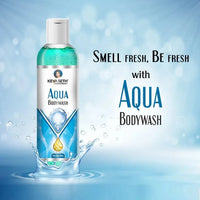 Aqua Bodywash, Shower Gel with Skin Conditioner for Dry Skin - Keya Seth Aromatherapy