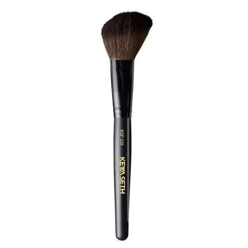 Blush-On Brush – Blush, Contour Bronzer Application for Professional Face Make-Up (KSP-118) - Keya Seth Aromatherapy