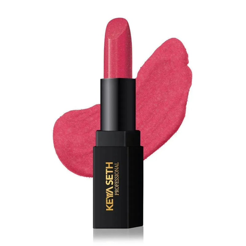 Bright Red Shade Glossy Lipstick - 05 - Keya Seth Aromatherapy