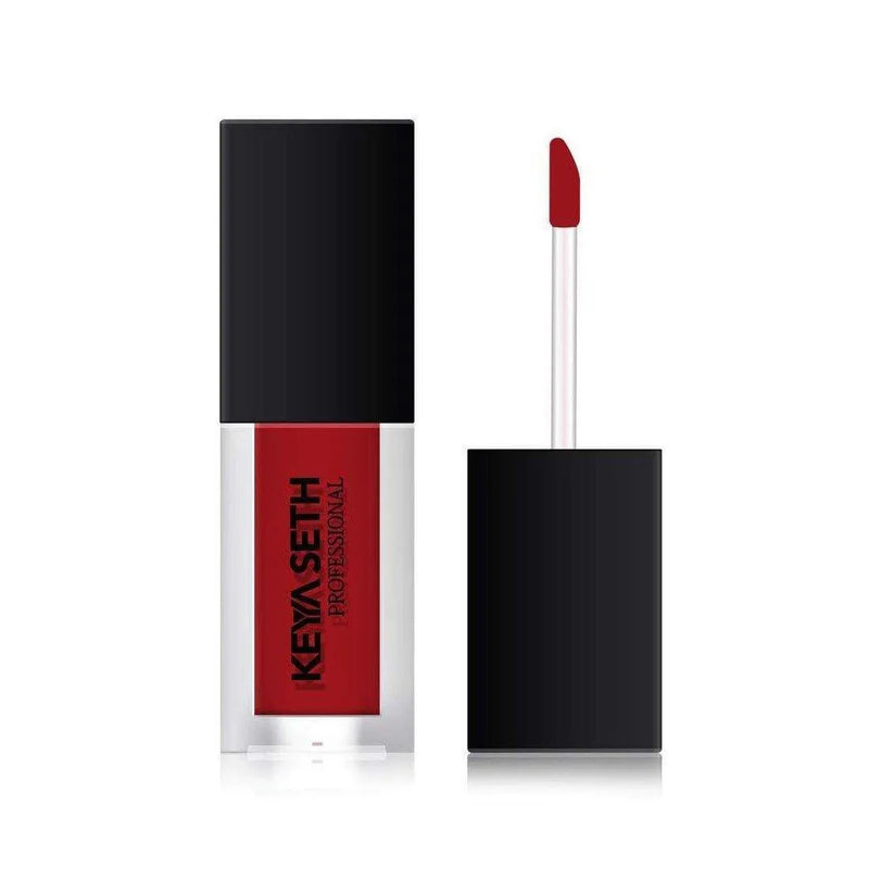 Bright Red Shade Long Lasting Lipgloss  - 05 - Keya Seth Aromatherapy