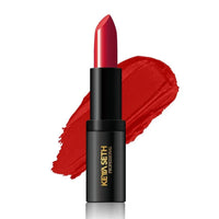 Bright Red Shade Matte Lipstick - 01 - Keya Seth Aromatherapy