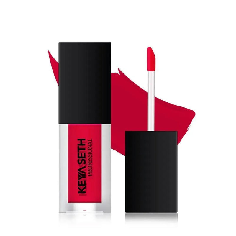 Classic Red Shade Long Lasting Lipgloss  - 02 - Keya Seth Aromatherapy