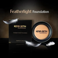 Compact Cream Foundation- Shade 02 - Keya Seth Aromatherapy