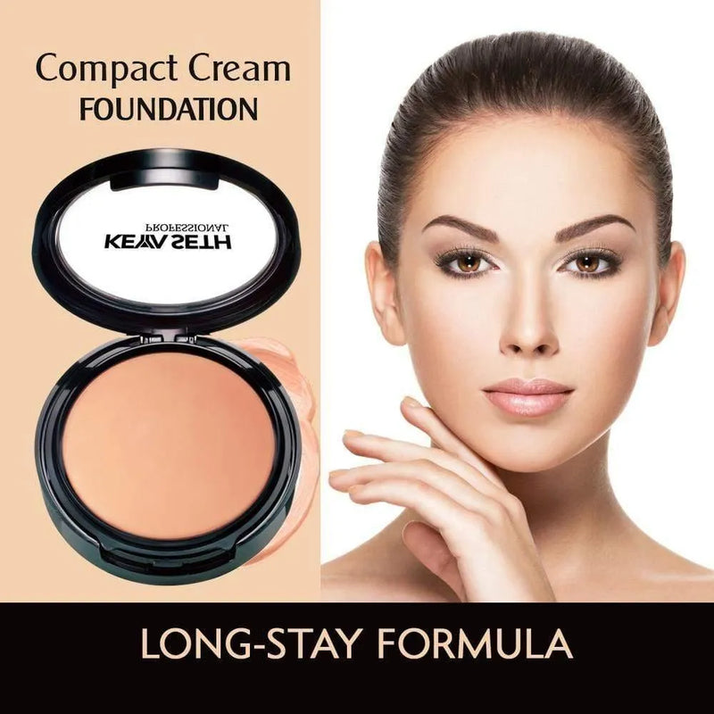 Compact Cream Foundation- Shade 06 - Keya Seth Aromatherapy