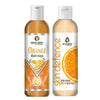 Complete Winter Care Combo with Orange Body Wash 200ml + Skin Defence Orange Face & Body Moisturizer 200ml - Keya Seth Aromatherapy