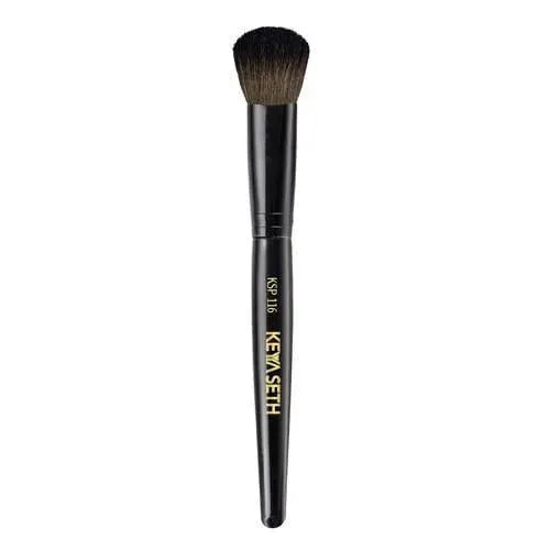 Contouring Brush for Large Coverage Blending Brush with Soft Bristles (KSP-116) - Keya Seth Aromatherapy