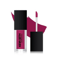 Dark Dusky Pink Shade Long Lasting Lipgloss  - 01 - Keya Seth Aromatherapy