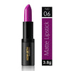 Deep Purple Plum Shade Matte Lipstick - 06