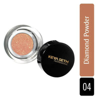 Diamond Powder for Face, Eyes, Lips, Nails & Body, Micro fine Shimmer Pearl Powder - Keya Seth Aromatherapy