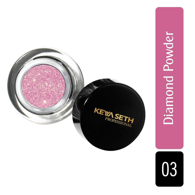 Diamond Powder for Face, Eyes, Lips, Nails & Body, Micro fine Shimmer Pearl Powder