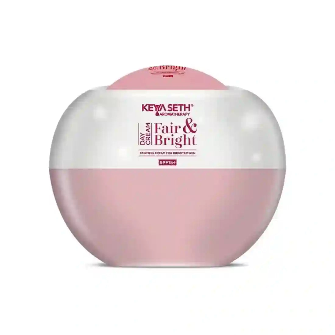 Fair & Bright Day Cream SP15+, Skin Brightening & Whitening, with Vitamin C, B3 & B6 Moisturizer with Lavender & Geranium Essential Oil - Keya Seth Aromatherapy