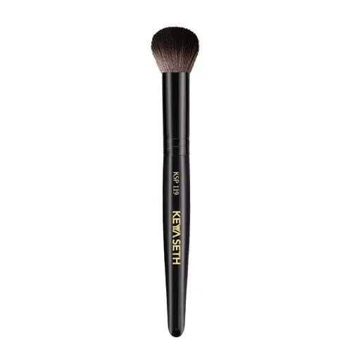 Foundation Brush Liquid Cream, and Powder Buffing Blending Brush Full Coverage with Ultra-Fine Soft Bristles (KSP-119) - Keya Seth Aromatherapy