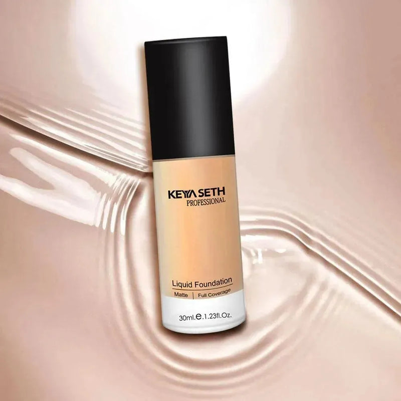 Full Coverage Liquid Matte Foundation-Shade 02 - Keya Seth Aromatherapy