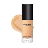 Full Coverage Liquid Matte Foundation-Shade 02 - Keya Seth Aromatherapy