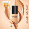 Full Coverage Liquid Matte Foundation-Shade 03 - Keya Seth Aromatherapy