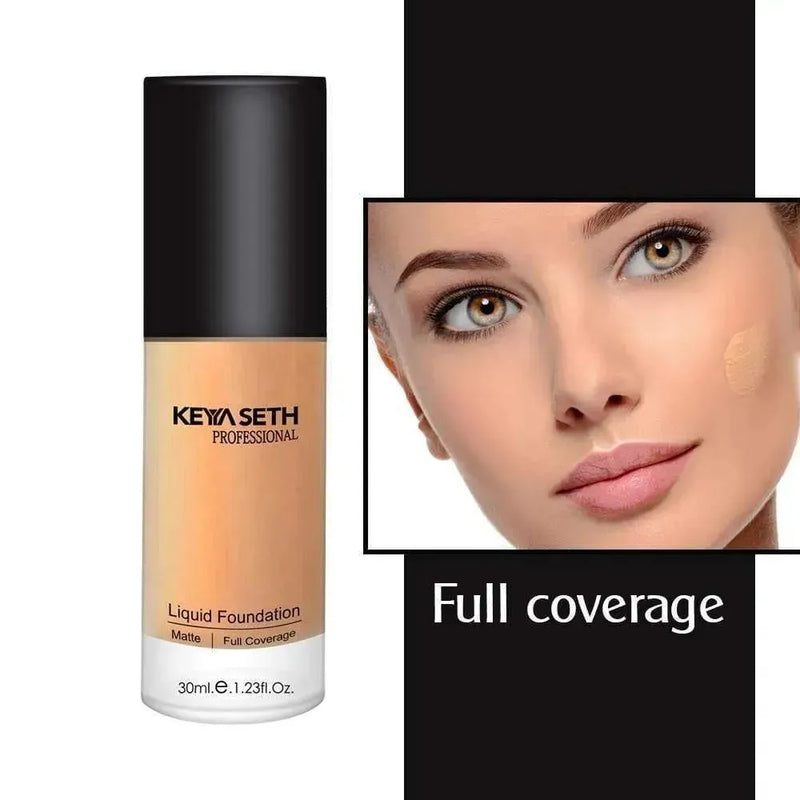 Full Coverage Liquid Matte Foundation-Shade 04