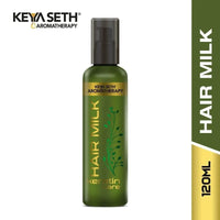 Hair Milk Keratin Care, Hair Cream for Hair Growth, Nourishing & Styling Enriched with Milk Protein, Vitamin E & Essential Oil for Daily Use - Keya Seth Aromatherapy