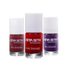 Crimson + Wine N Dine + Grape Love Long Wear Nail Enamel Enriched with Vitamin E & Argan oil - Keya Seth Aromatherapy