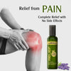 Relief Oil-Relieving Oil- Natural Therapeutic for Arthritis, Joint Pains & Muscles(for Knee, Legs, Body, Back)with Lemon Pine Eucalyptus Essential Oil - Keya Seth Aromatherapy