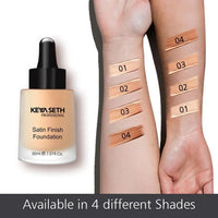 Satin Finish Foundation- Shade 01