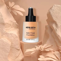 Satin Finish Foundation- Shade 02 - Keya Seth Aromatherapy