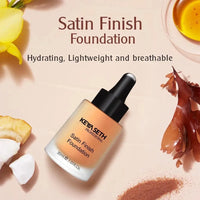 Satin Finish Foundation- Shade 04 - Keya Seth Aromatherapy