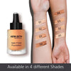 Satin Finish Foundation- Shade 04 - Keya Seth Aromatherapy