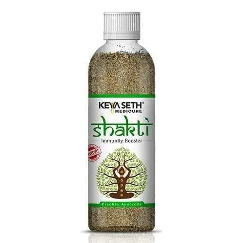 Shakti - Ayush Kadha Powder for Immunity Enriched with 18 Ayurvedic Herbs & Tea-Immunity Boosters for Adults & Kids - Instant Relief from Cold & Cough - Keya Seth Aromatherapy