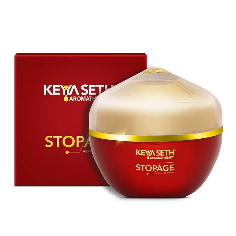 Stopage-Age Reversal Treatment-Control Wrinkles, Rejuvenating, Night Cream for Glowing & Youthful Looking Complexing  with  Goodness of Essential Oil - Keya Seth Aromatherapy